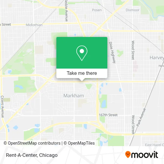 Rent-A-Center map