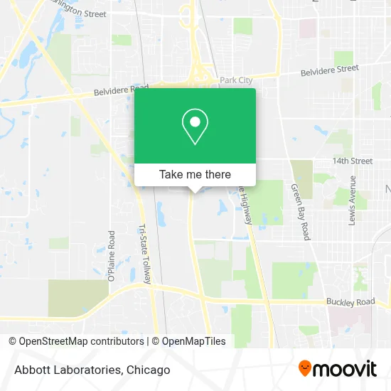 Abbott Laboratories map
