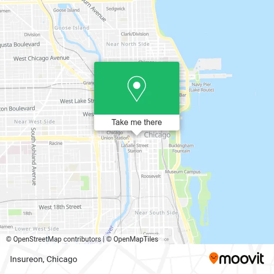 Insureon map