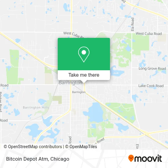 Bitcoin Depot Atm map