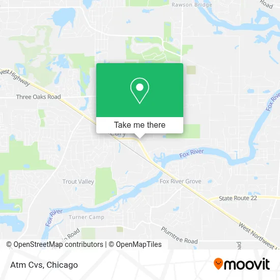 Atm Cvs map