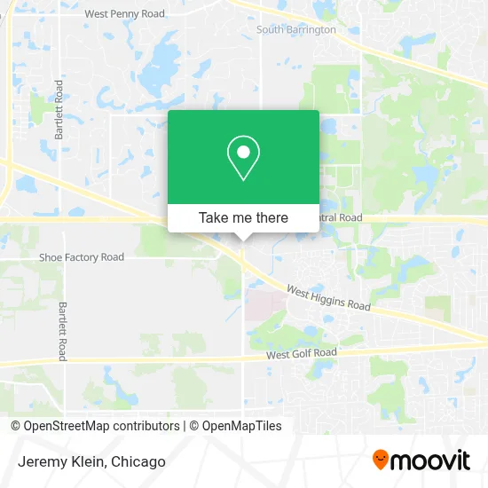 Jeremy Klein map