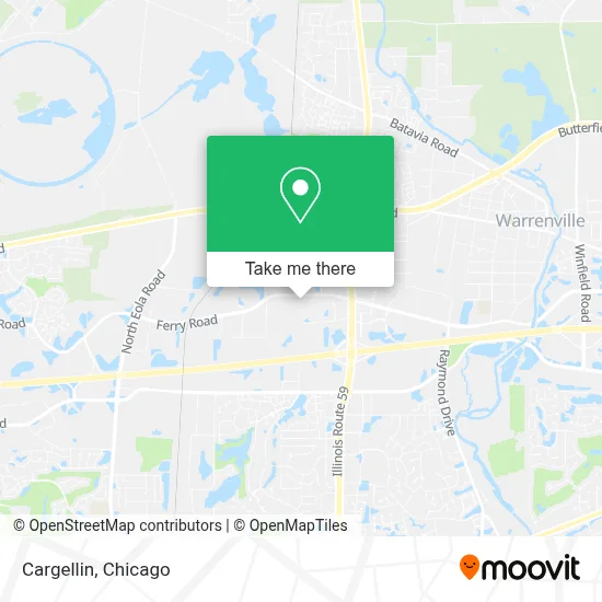 Cargellin map