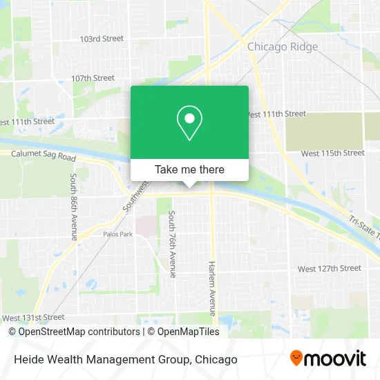 Heide Wealth Management Group map