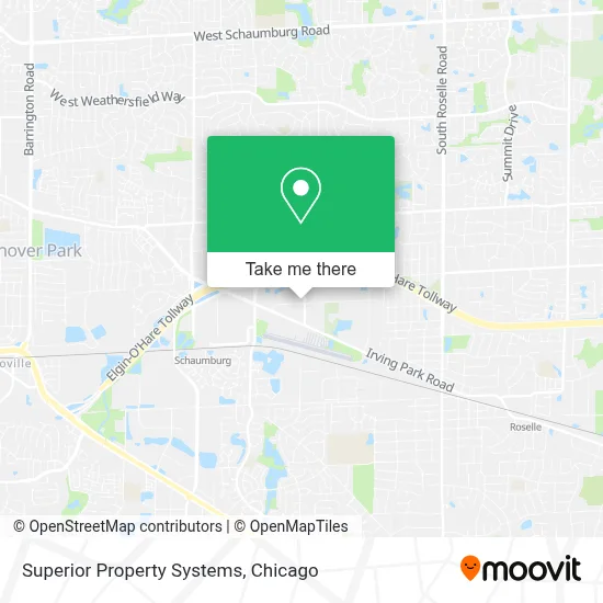 Superior Property Systems map