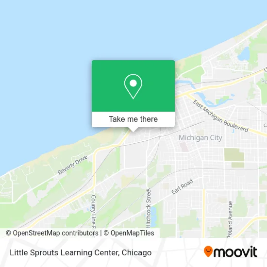Little Sprouts Learning Center map