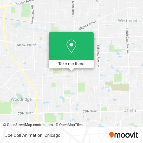 Joe Doll Animation map