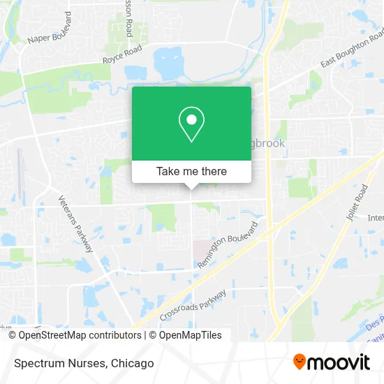 Spectrum Nurses map