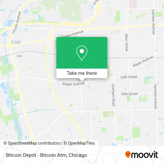 Bitcoin Depot - Bitcoin Atm map