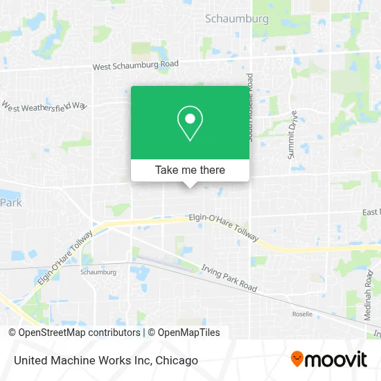 United Machine Works Inc map