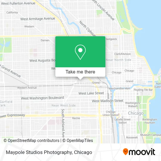 Maypole Studios Photography map