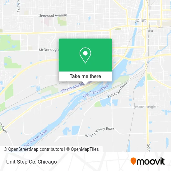 Unit Step Co map