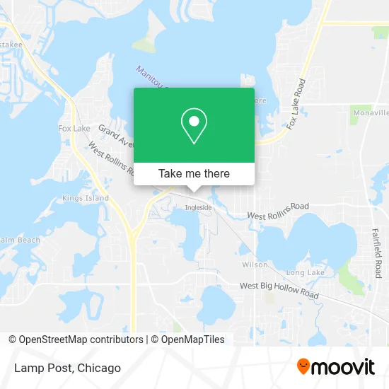 Lamp Post map