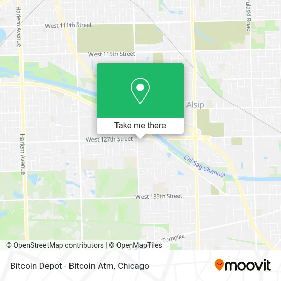 Bitcoin Depot - Bitcoin Atm map