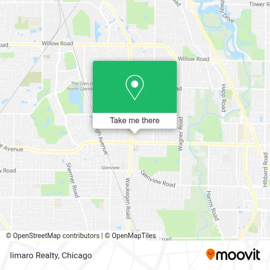 Iimaro Realty map