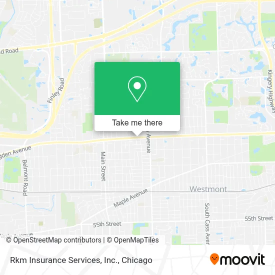 Rkm Insurance Services, Inc. map