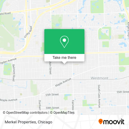 Merkel Properties map