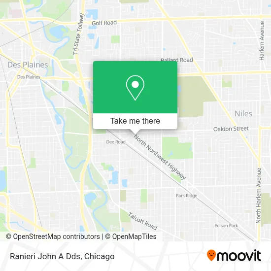 Ranieri John A Dds map