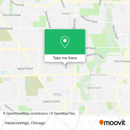 Halalcravings map