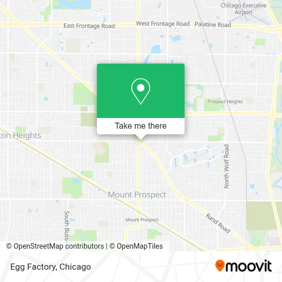 Egg Factory map