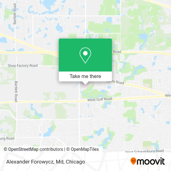 Alexander Forowycz, Md map