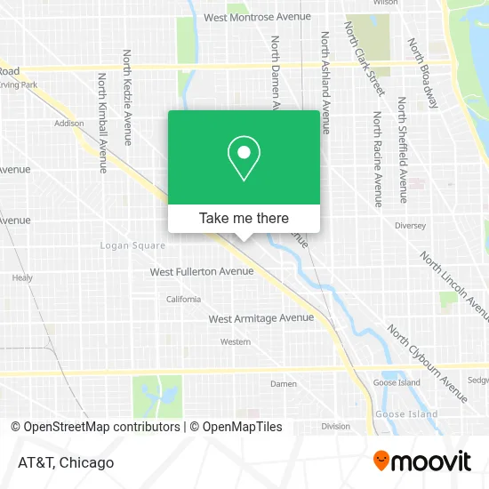 At&T map