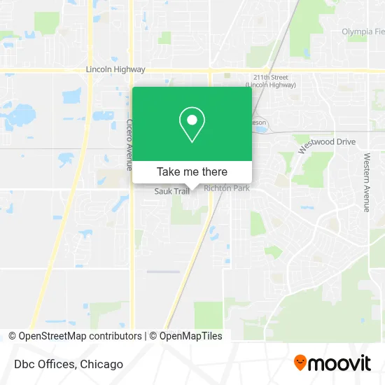 Dbc Offices map