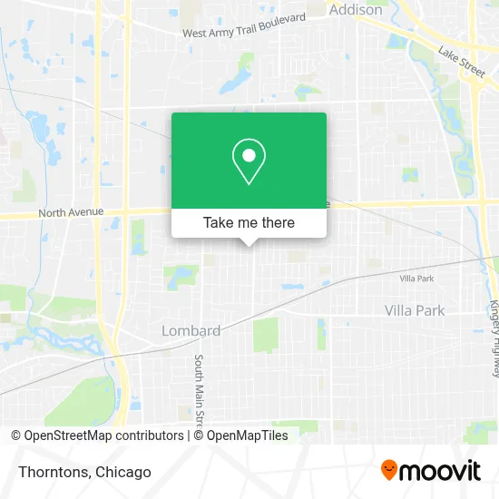 Thorntons map