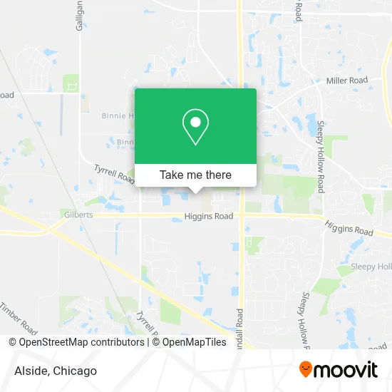 Alside map