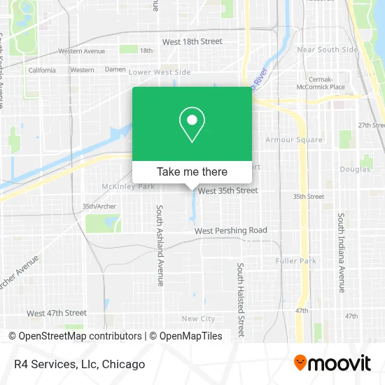 R4 Services, Llc map