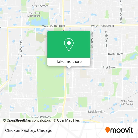 Chicken Factory map