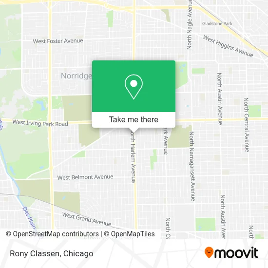 Rony Classen map