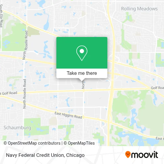 Navy Federal Credit Union map