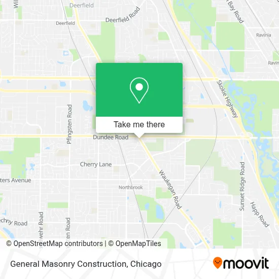General Masonry Construction map