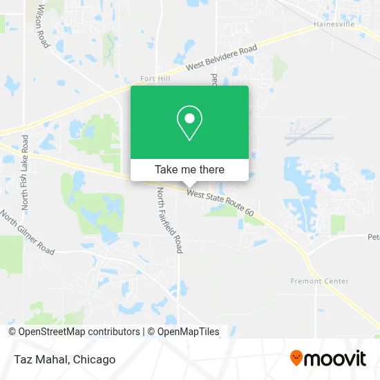 Taz Mahal map