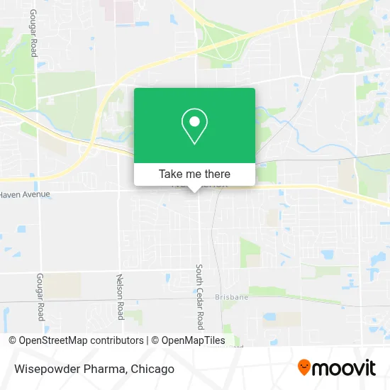 Wisepowder Pharma map