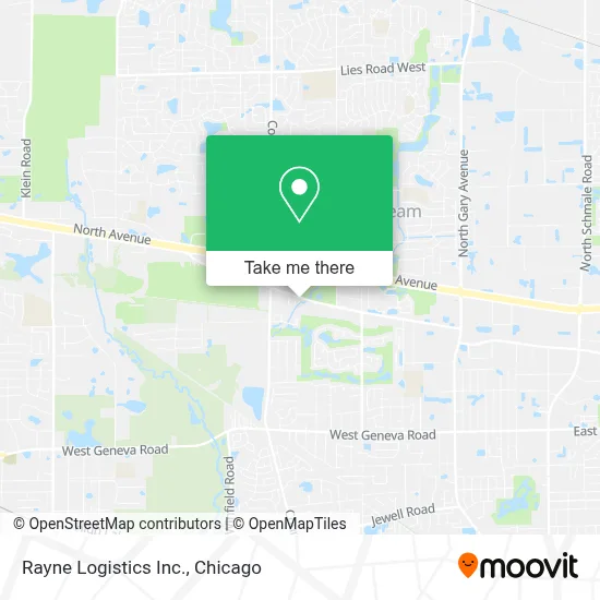 Rayne Logistics Inc. map