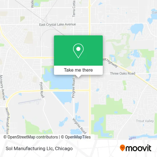 Sol Manufacturing Llc map