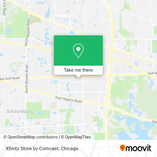 Xfinity Store by Comcast map