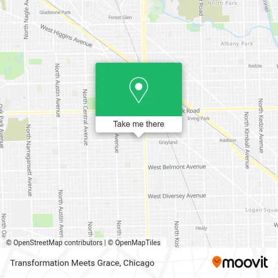 Transformation Meets Grace map