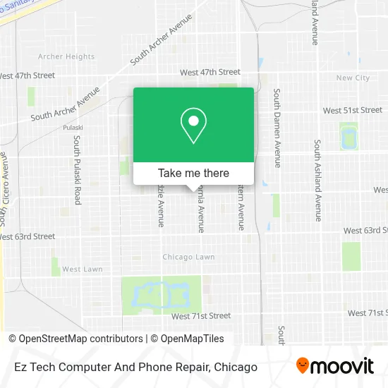 Ez Tech Computer And Phone Repair map