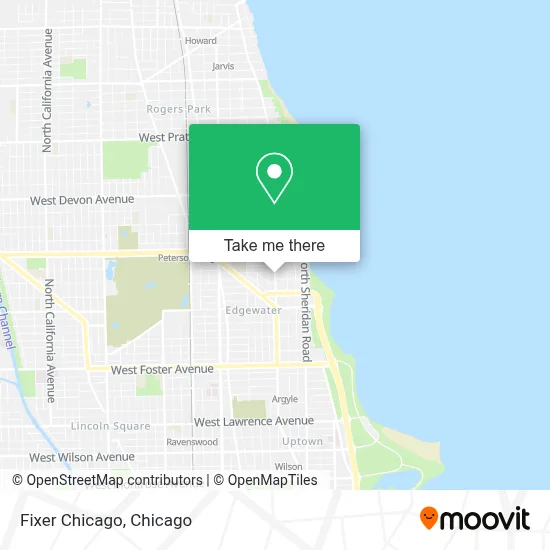 Fixer Chicago map