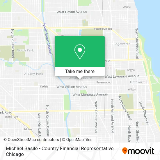 Michael Basile - Country Financial Representative map