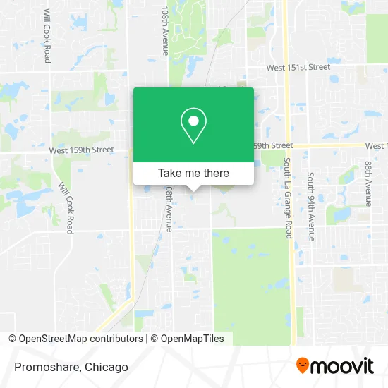 Promoshare map