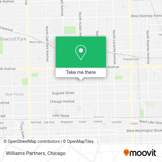 Williams Partners map