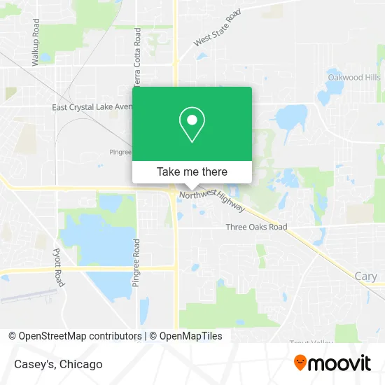 Casey's map