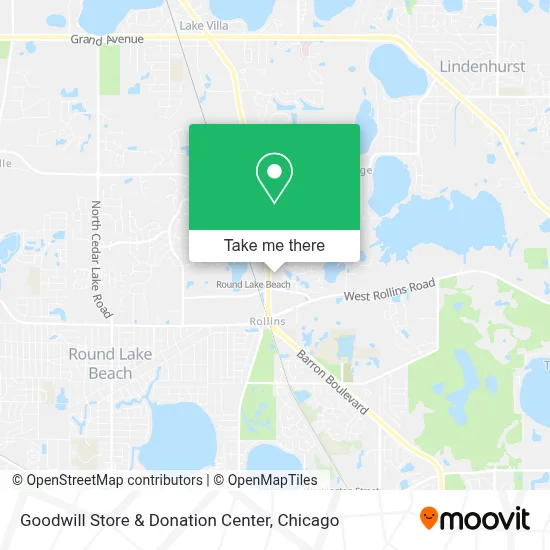 Goodwill Store & Donation Center map