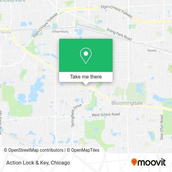 Action Lock & Key map