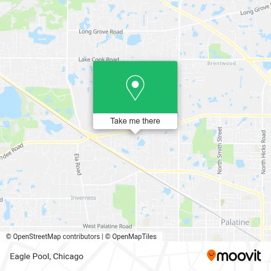 Eagle Pool map