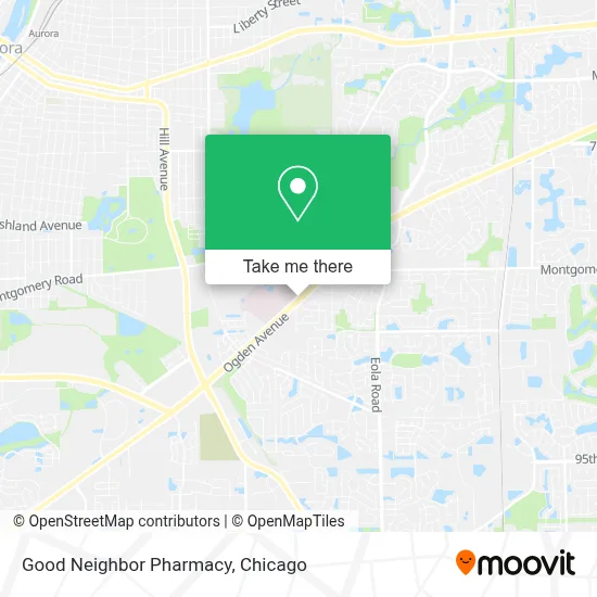 Good Neighbor Pharmacy map